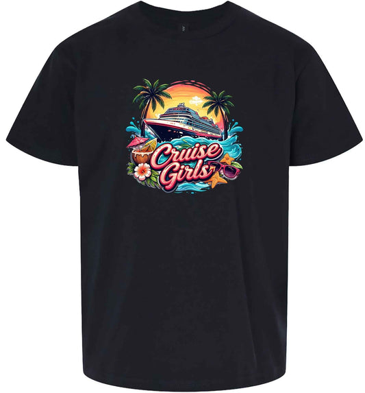 Cruise Girls Children's Gildan Soft Shirt