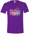 Load image into Gallery viewer, Life is Better on a Cruise Children's Gildan Soft Shirt
