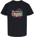 Load image into Gallery viewer, Life is Better on a Cruise Children's Gildan Soft Shirt
