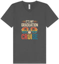 Load image into Gallery viewer, Graduation Cruise Unisex V-Neck Shirt
