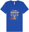 Load image into Gallery viewer, Graduation Cruise Unisex V-Neck Shirt

