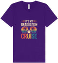 Load image into Gallery viewer, Graduation Cruise Unisex V-Neck Shirt
