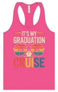 Load image into Gallery viewer, Graduation Cruise Women's Racerback Tank

