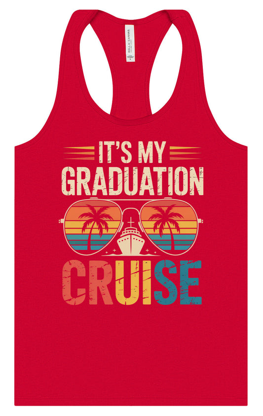 Graduation Cruise Women's Racerback Tank