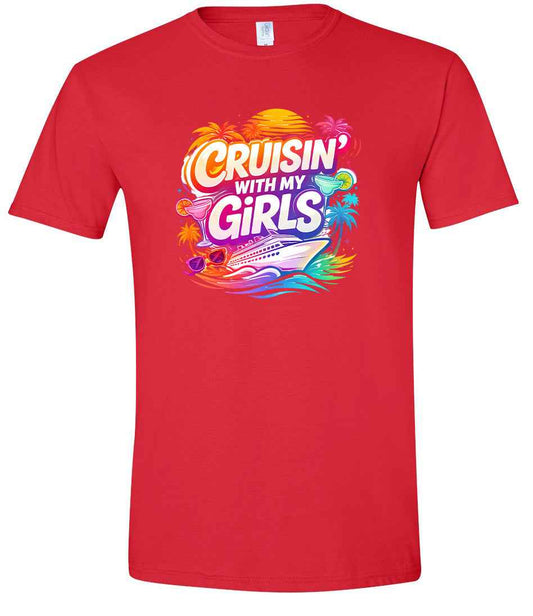 Cruisin' with My Girls Children's Gildan Soft Shirt