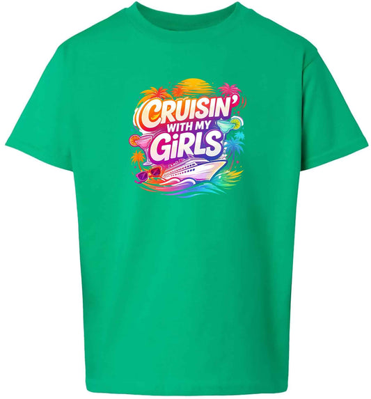Cruisin' with My Girls Children's Gildan Soft Shirt