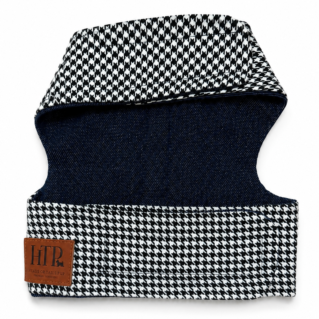 Houndstooth Harness