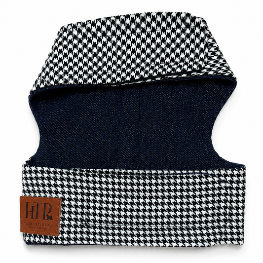 Houndstooth Harness