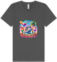 Load image into Gallery viewer, Drinks and Cruise Squad Unisex V-Neck Shirt
