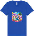 Load image into Gallery viewer, Drinks and Cruise Squad Unisex V-Neck Shirt
