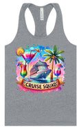 Load image into Gallery viewer, Drinks and Cruise Squad Women's Racerback Tank
