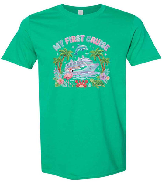 My First Cruise Children's Gildan Soft Shirt