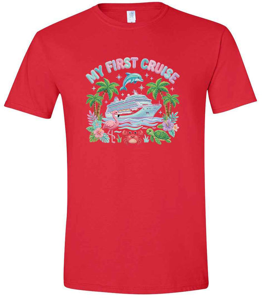 My First Cruise Children's Gildan Soft Shirt