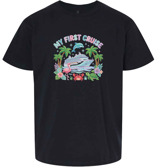 My First Cruise Children's Gildan Soft Shirt