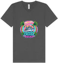 Load image into Gallery viewer, Birthday Cruise Squad Unisex V-Neck Shirt
