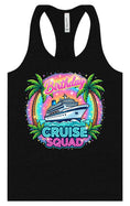 Load image into Gallery viewer, Birthday Cruise Squad Women's Racerback Tank
