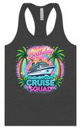 Load image into Gallery viewer, Birthday Cruise Squad Women's Racerback Tank
