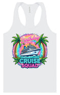 Load image into Gallery viewer, Birthday Cruise Squad Women's Racerback Tank
