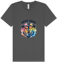 Load image into Gallery viewer, Anchored Cruise Squad Unisex V-Neck Shirt

