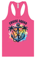 Load image into Gallery viewer, Anchored Cruise Squad Women's Racerback Tank
