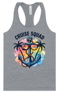 Load image into Gallery viewer, Anchored Cruise Squad Women's Racerback Tank
