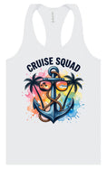 Load image into Gallery viewer, Anchored Cruise Squad Women's Racerback Tank
