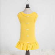 Candy Dog Dress Collection Yellow