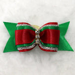 Christmas Dog Hair Bow