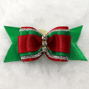 Christmas Dog Hair Bow