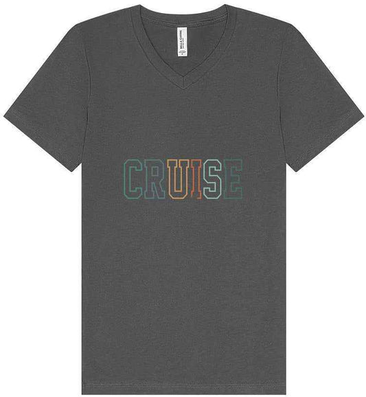 Cruise Mode Unisex V-Neck Shirt