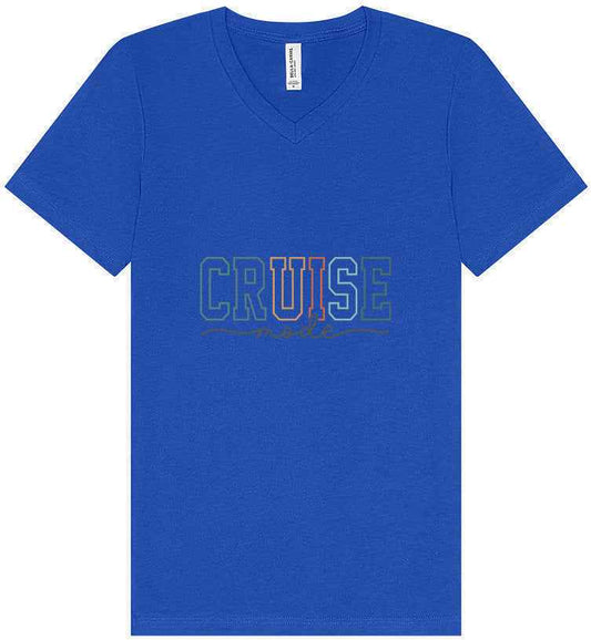Cruise Mode Unisex V-Neck Shirt