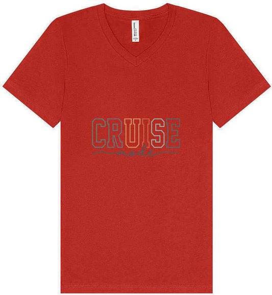 Cruise Mode Unisex V-Neck Shirt