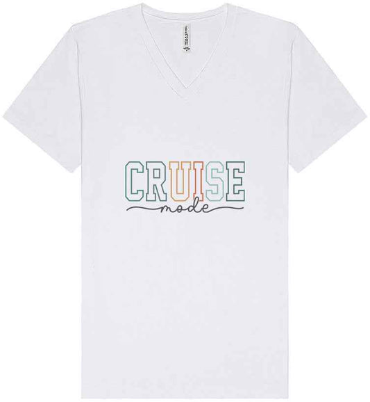 Cruise Mode Unisex V-Neck Shirt