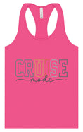 Load image into Gallery viewer, Cruise Mode Women's Racerback Tank
