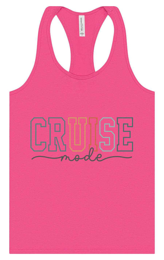 Cruise Mode Women's Racerback Tank