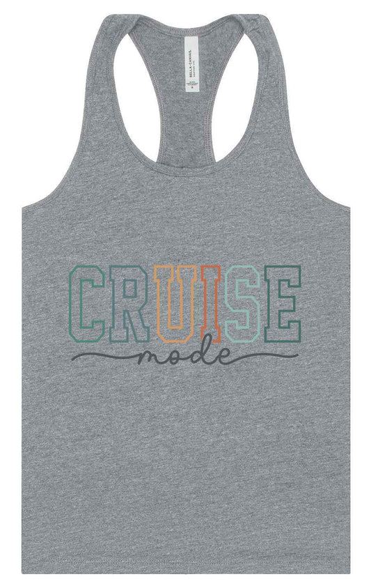Cruise Mode Women's Racerback Tank