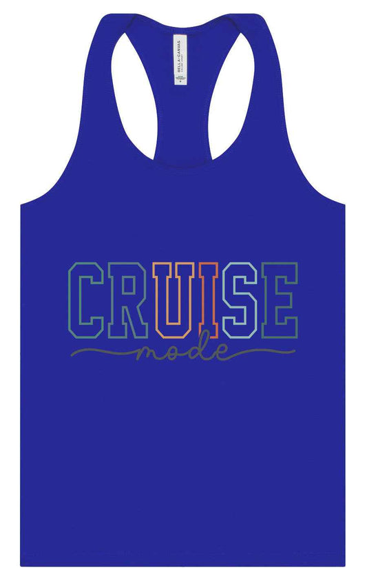 Cruise Mode Women's Racerback Tank
