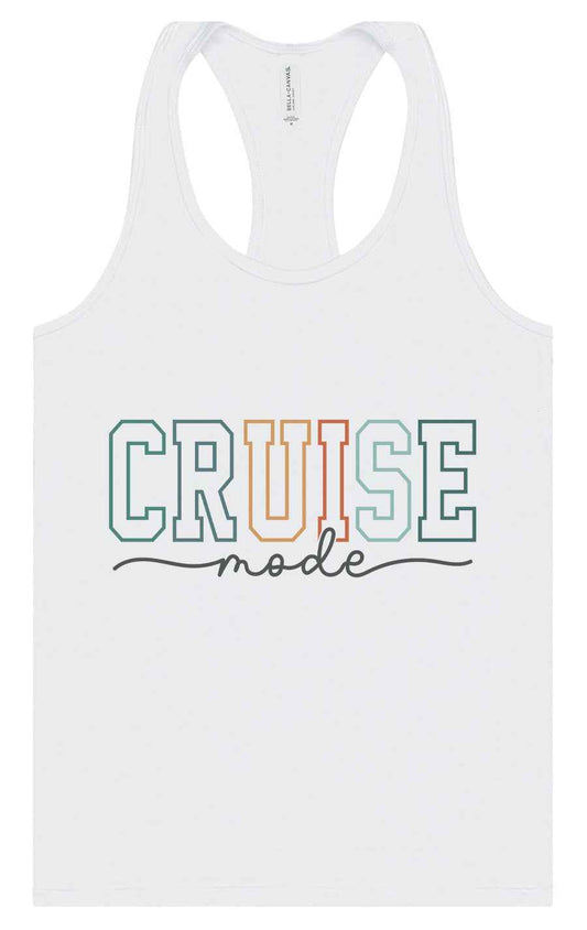 Cruise Mode Women's Racerback Tank