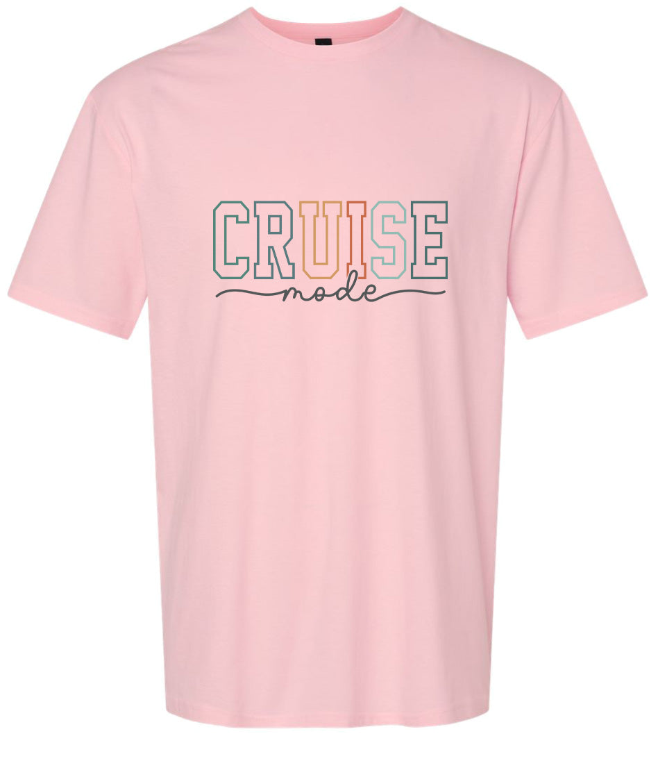 Cruise Mode Children's Gildan Soft Shirt