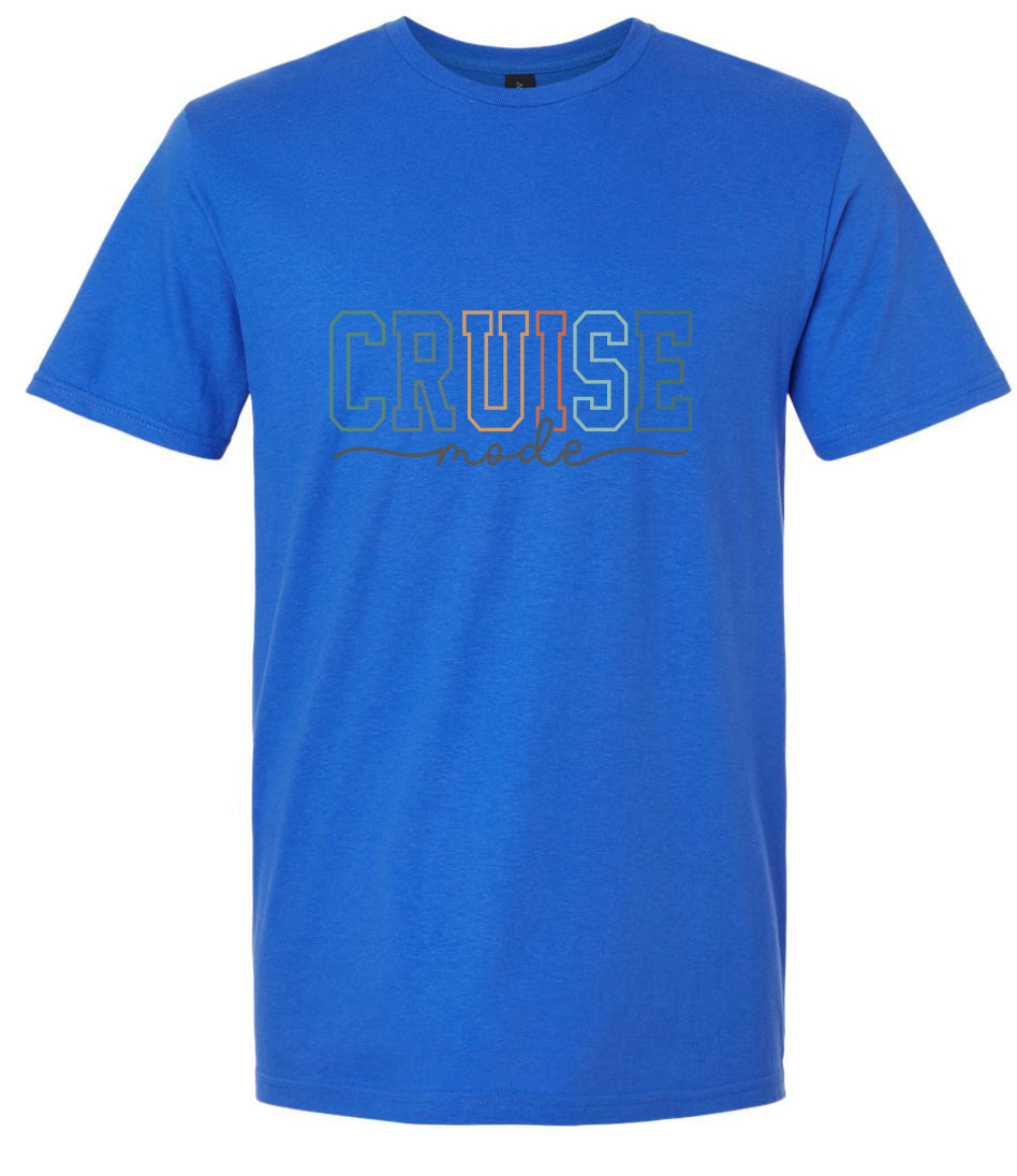 Cruise Mode Children's Gildan Soft Shirt