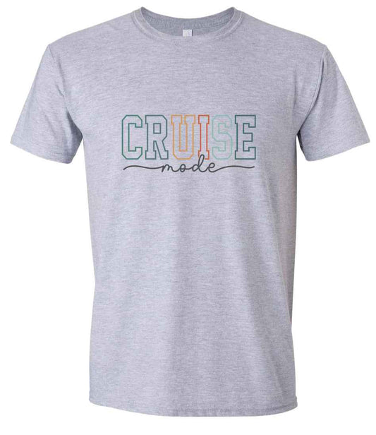 Cruise Mode Children's Gildan Soft Shirt