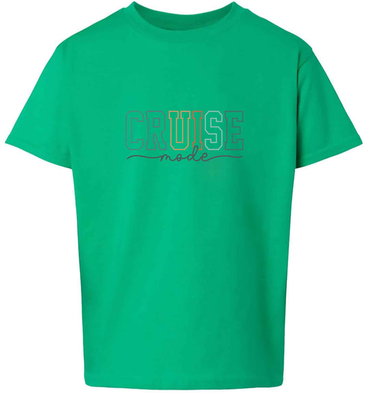Cruise Mode Children's Gildan Soft Shirt