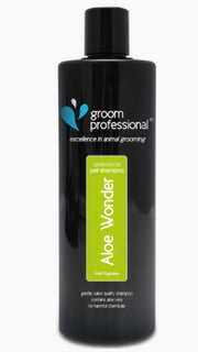 Aloe Wonder Shampoo 450ml by Groom Professional
