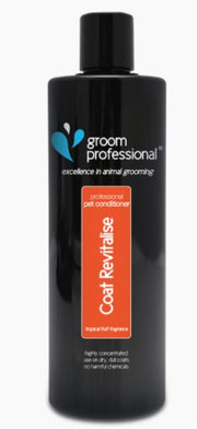 Coat Revitalise Conditioner 450ml by Groom Professional