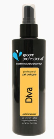 Diva Cologne 200ml by Groom Professional
