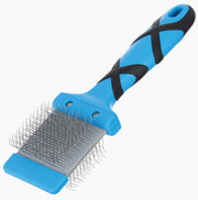 Double Sided Flexible Slicker Brush Soft by Groom Professional