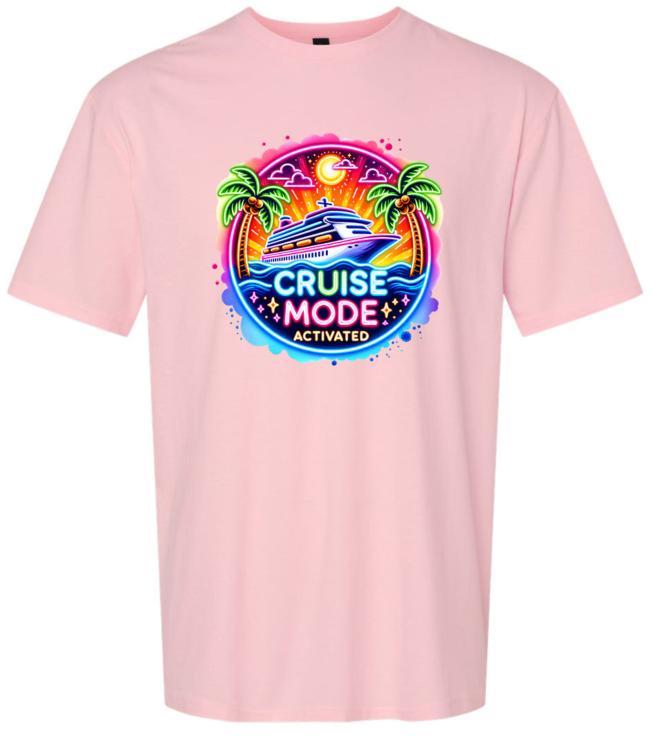 Cruise Mode Activated Children's Gildan Soft Shirt