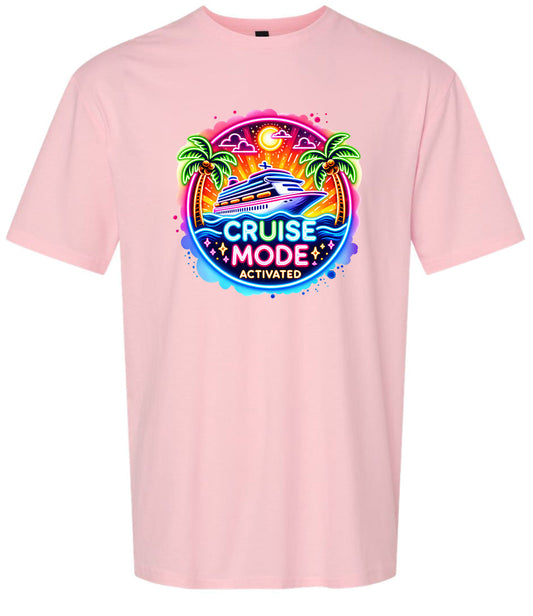 Cruise Mode Activated Children's Gildan Soft Shirt