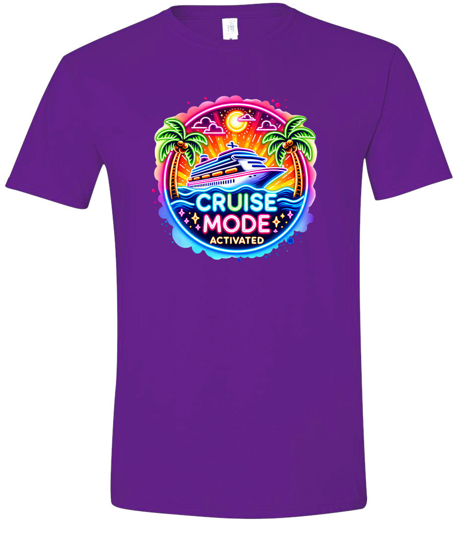 Cruise Mode Activated Children's Gildan Soft Shirt