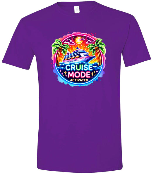 Cruise Mode Activated Children's Gildan Soft Shirt